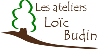 Logo Loïc Budin Centre de Formation bois