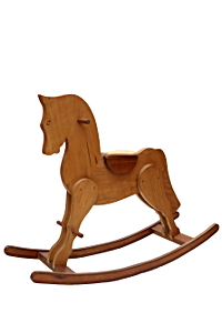 jouet cheval en bois